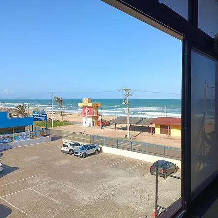 Apartamento Flat Beira-Mar Em Buzios-Rn Exterior foto