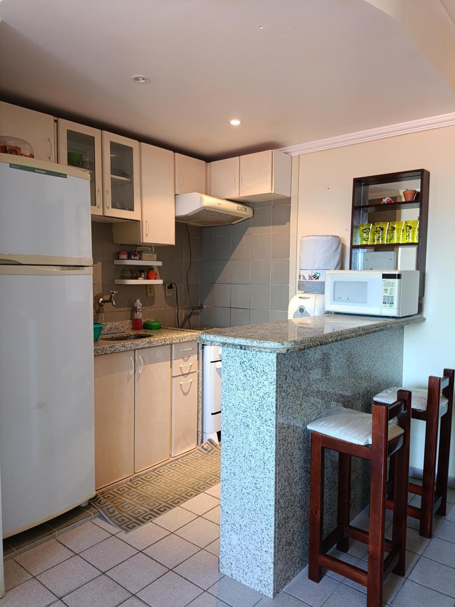 Apartamento Flat Beira-mar Em Buzios-rn *